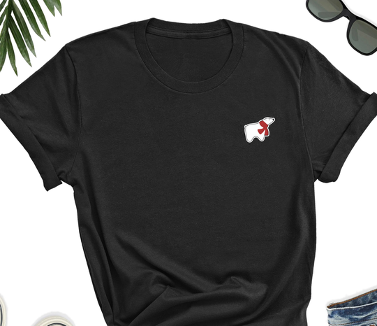 Polar Bear Shirt, Icon Tee, Lover, Cute T-Shirt, Tee Lover Unisex T-Shirt