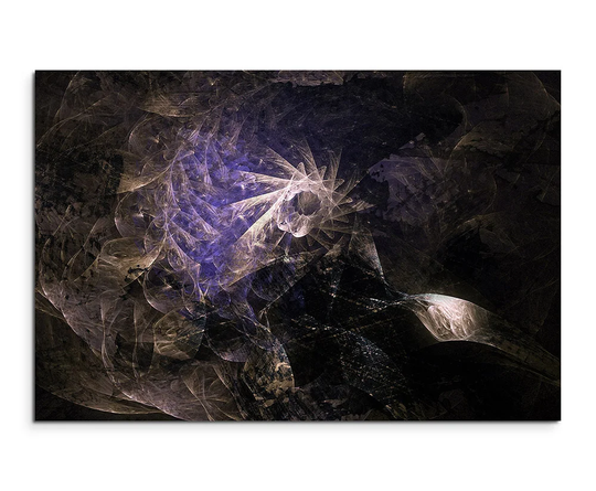 Enigma 1023 Abstract Graphic Art Print on Canvas