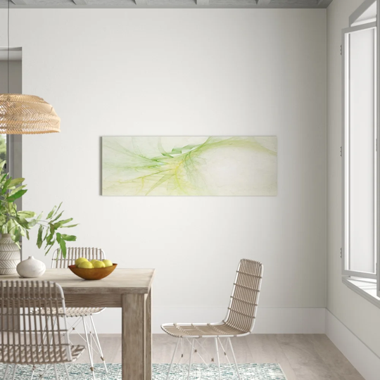 Enigma Panorama Abstract 1035 Graphic Art Print on Canvas