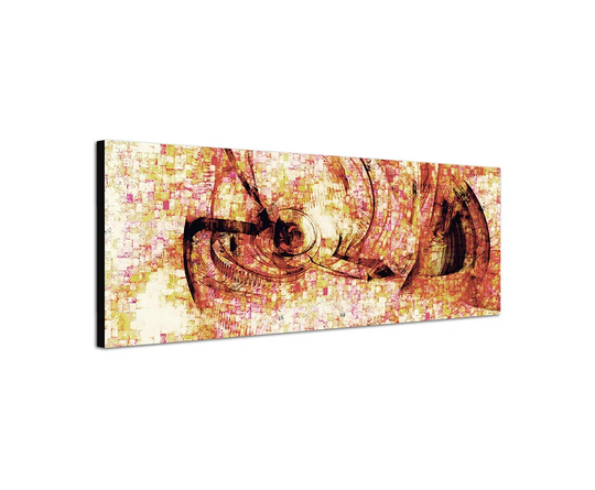 Enigma Panorama Abstract 333 Graphic Art Print on Canvas