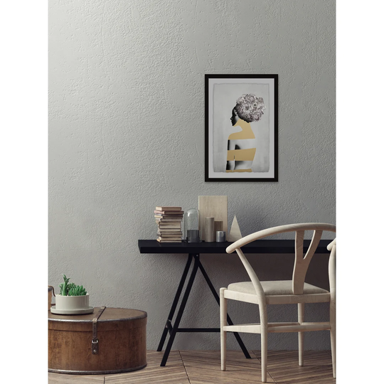 Naked Flower by Julia Posokhova - Picture Frame Graphic Art Print on Paper