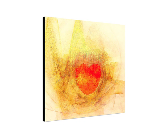 Enigma Abstract 067 Graphic Art Print on Canvas