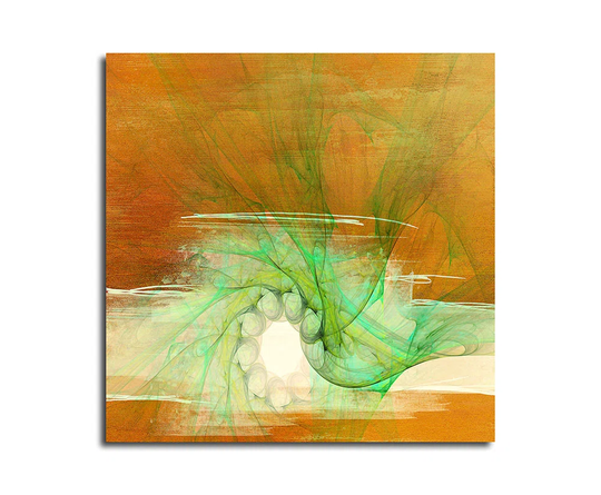Enigma Abstract 298 Graphic Art Print on Canvas