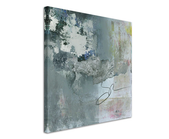 Enigma Abstract 815 Graphic Art Print on Canvas