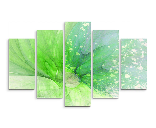 Enigma Sculpture Abstract 1224 Graphic Art Print Multi-Piece Image on Canvas