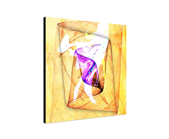 Enigma 273 Abstract Graphic Art Print on Canvas