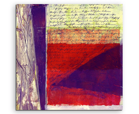 Enigma Abstract 574 Graphic Art Print on Canvas