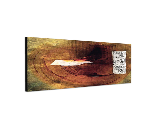 Enigma Panorama Abstract 057 Graphic Art Print on Canvas