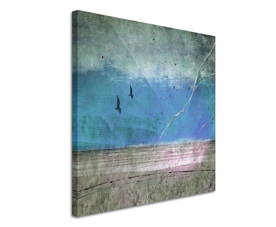 Enigma 1233 Abstract Graphic Art Print on Canvas