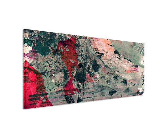 Enigma Panorama Abstract 906 Graphic Art Print on Canvas