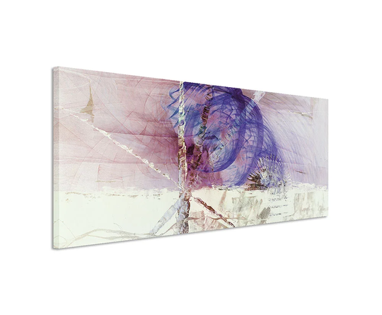 Enigma Panorama Abstract 1189 Graphic Art Print on Canvas