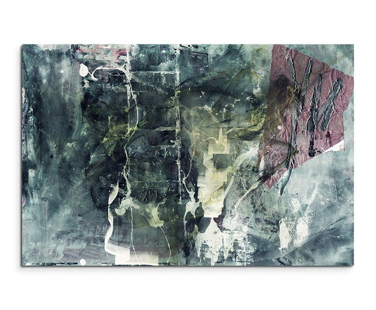 Enigma Abstract 1339 Graphic Art Print on Canvas