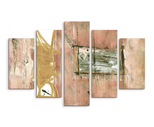 Enigma Abstract 631 Graphic Art Print Multi-Piece Image on Canvas