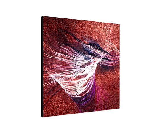 Enigma Abstract 301 Graphic Art Print on Canvas