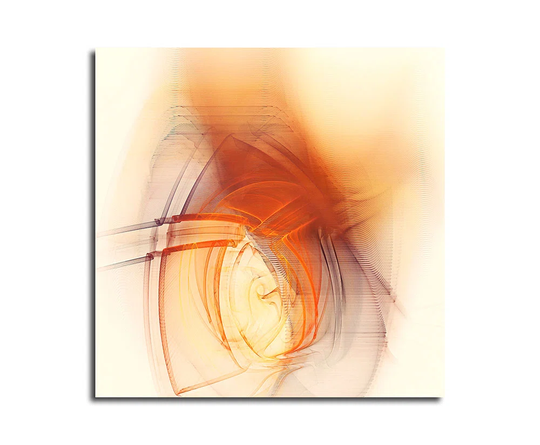 Enigma 288 Abstract Graphic Art Print on Canvas