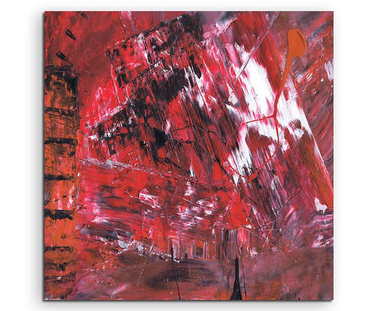 Enigma Abstract 584 Graphic Art Print on Canvas