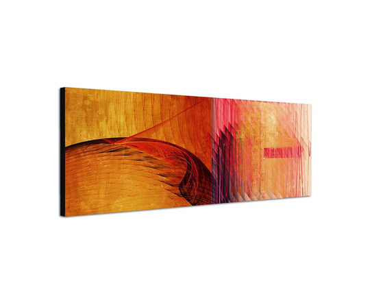 Enigma Panorama Abstract 264 Graphic Art Print on Canvas