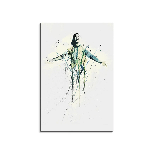 Enigma Ronaldinho II Graphic Art Print on Canvas
