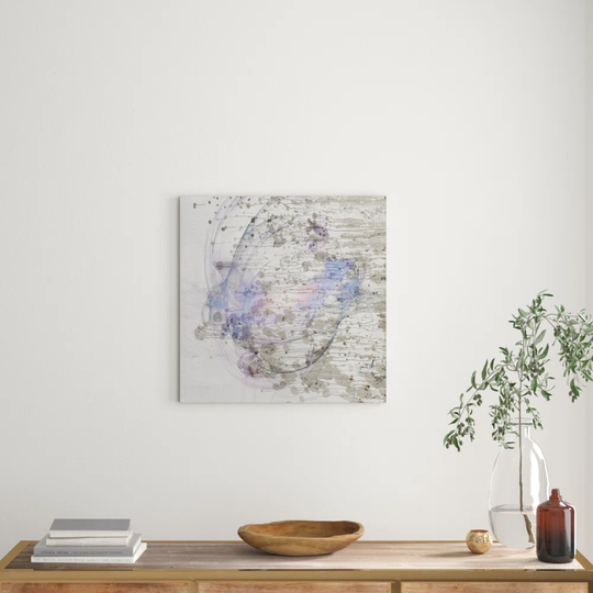 Enigma 1041 Abstract Graphic Art Print on Canvas