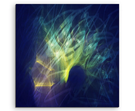 Enigma Abstract 1130 Graphic Art Print on Canvas