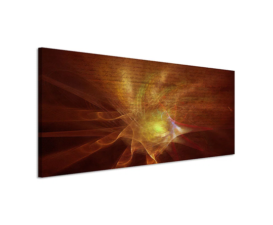 Enigma Panorama Abstract 1161 Graphic Art Print on Canvas