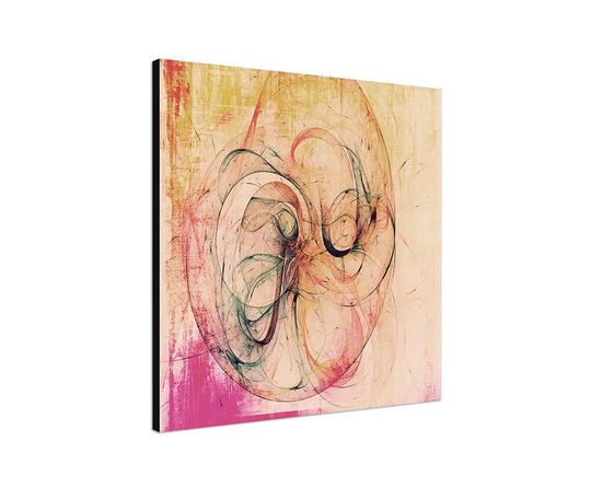 Enigma 254 Abstract Graphic Art Print on Canvas