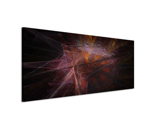 Enigma Panorama Abstract 1186 Graphic Art Print on Canvas
