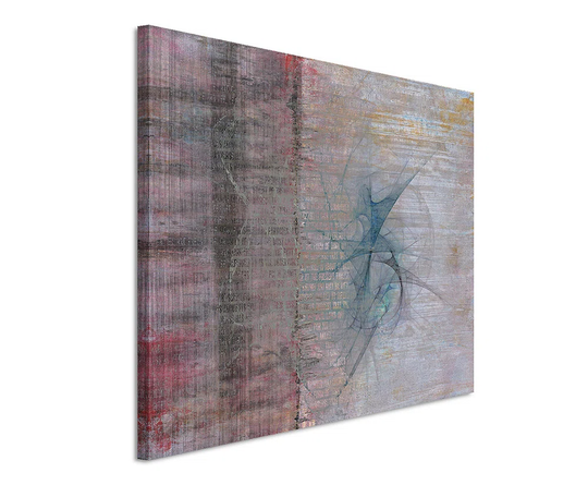 Enigma 1230 Abstract Graphic Art Print on Canvas