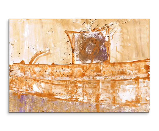 Enigma 621 Abstract Graphic Art Print on Canvas