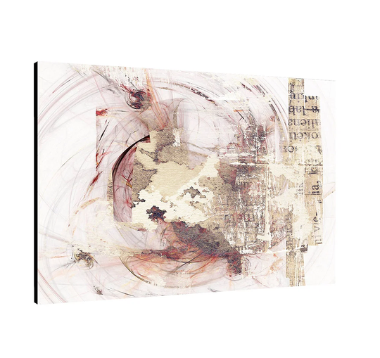 Enigma Abstract 379 - Wrapped Canvas Graphic Art Print on Canvas