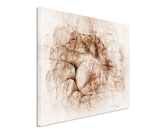 Enigma Abstract 1466 Graphic Art Print on Canvas