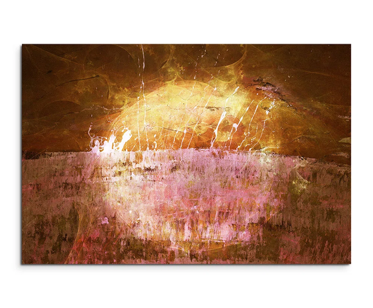 Enigma Abstract 1204 Graphic Art Print on Canvas