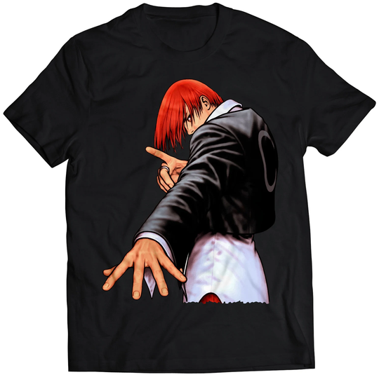 Cvs2 Iori Yagami Premium Unisex T-Shirt | Vectorized Design