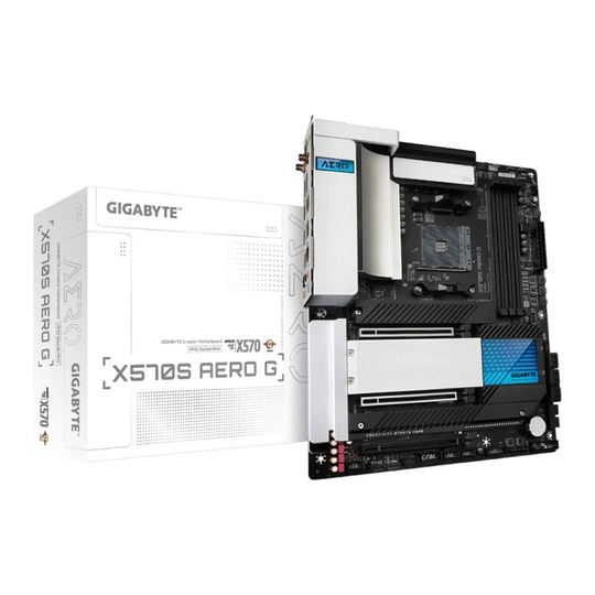 Gigbayte X570S AERO G ATX Motherboard