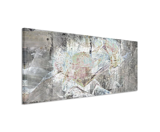 Panorama Abstract 1353 Graphic Art Print on Wrapped Canvas