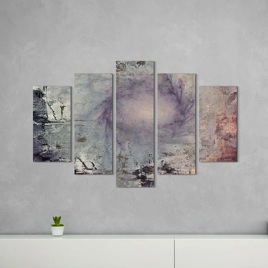 Enigma Abstract 1456 Graphic Art Print Multi-Piece Image on Canvas