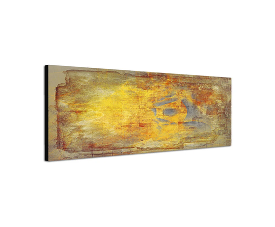 Panorama Abstract 488 Graphic Art Print on Canvas