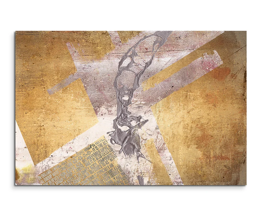 Enigma Abstract 787 Graphic Art Print on Canvas