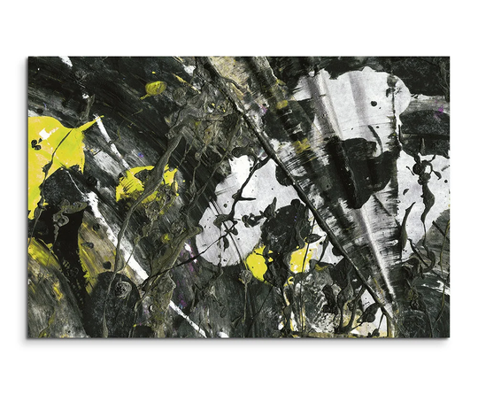 Enigma Abstract 797 Graphic Art Print on Canvas