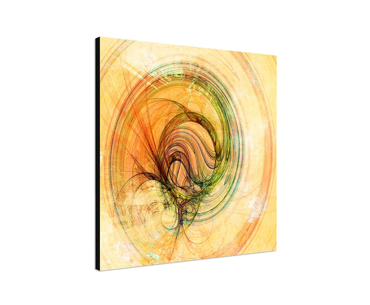 Enigma Abstract 307 Graphic Art Print on Canvas