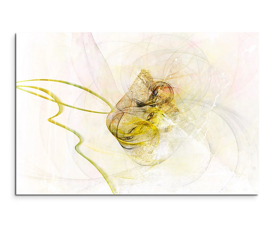 Enigma Abstract 1336 Graphic Art Print on Canvas