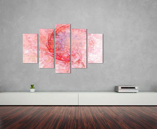 Enigma Abstract 1487 Graphic Art Print Multi-Piece Image on Canvas