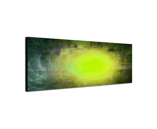 Enigma Panorama Abstract 044 Graphic Art Print on Canvas