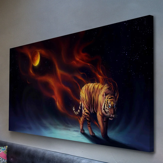 Daybringer by Jonas Jödicke - Wrapped Canvas Graphic Art Print