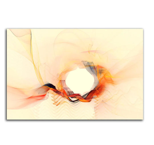 Enigma 252 Abstract Graphic Art Print on Canvas