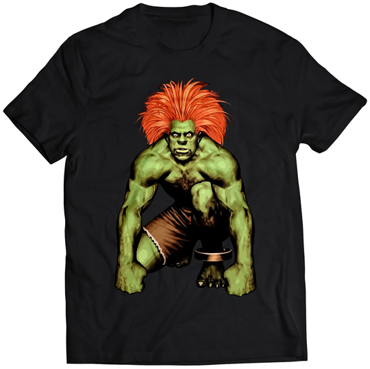Cvs2 Blanka Premium Unisex T-Shirt | Vectorized Design