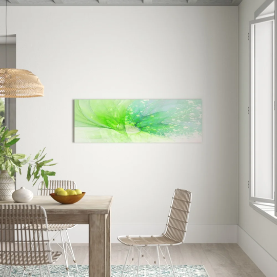 Panorama Abstract 1224 Graphic Art Print on Canvas