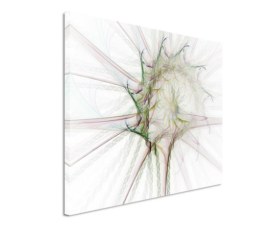 Abstract 1304 - Graphic Art Print on Canvas