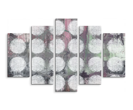 Enigma Sculpture Abstract 1390 Graphic Art Print Multi-Piece Image on Canvas