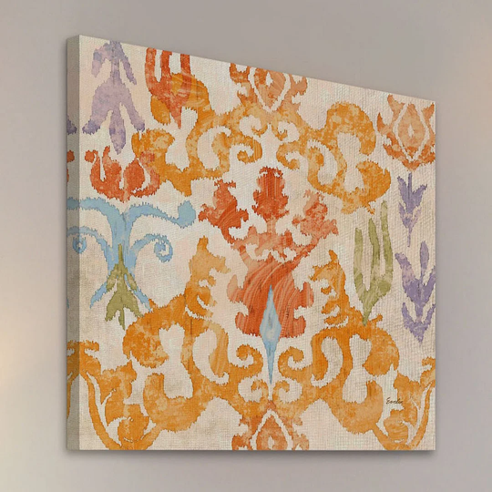 Dragon by Evelia - Wrapped Canvas Graphic Art Print